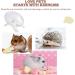 Wheel for Hamster | Hamster Exercise Wheel Running Wheel Small Animal Toys for Hamsters Gerbils Mice Hamster Cage Accessories Troonz White - Buy Online on SooperMarket.com