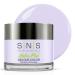 SNS Nail Dip Powder Gelous Color Dipping Powder - Lavender Mist (Purple/Pastel Cream) - Long-Lasting Dip Nail Color Lasts 14 Days - Low-Odor & No UV Lamp Required - 1 OZ