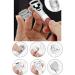 XMOSNZ Professional Foot Scrubber and Callus Remover with 10 Blades and Storage Cover - Buy Online on SooperMarket.com