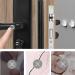 100 Pcs Self-Adhesive Rubber Furniture Buffers | Transparent Protective Bumper Pads for Drawers Cupboards & Notebooks - International Shipping - Buy Online on SooperMarket.com
