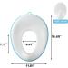 PandaEar Portable Travel Potty Seat with Urine Guard - Durable Anti-Slip Design | For Baby Boys Girls Toddlers Kids Infants | Fits Round & Oval Toilets - Buy Online on SooperMarket.com