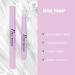 Music Flower Clear Waterproof Eyebrow Wax with Brush - Long Lasting Brow Shaping Pen for Feathered Fluffy Brows - Makeup Pencil 1 Count - Buy Online on SooperMarket.com