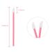 400PCS Disposable Lip Brushes - Lip Gloss Applicators Makeup Kit - Pink - Buy Online on SooperMarket.com