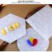 Dekaim Nail Art Plate Kit - Resin Polish Mixing Tool for Manicure & DIY Nail Designs - Buy Online on SooperMarket.com