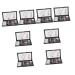 NOLITOY 8 Sets Eyebrow Powder Set Eyebrow Brush Eyebrow Sissor Kit Eyebrow Powder Supply Miss Lasting