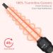 5 In 1 Curling Wand Set-Hair Waver Curling Iron 3 Barrel Triple Crimper Tool Beach Waves with 3/4-1 1/4 inch 5 Interchangeable Barrels Hair Curler for Women Hairstyles(Rose Gold) - Buy Online on SooperMarket.com