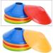 25 Pcs Pro Disc Cones with Carry Bag - Agility Soccer Field Marker Cones for Training Football and Kids Sports - Buy Online on SooperMarket.com