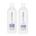 BIOLAGE Hydrasource Shampoo and Conditioner Set Duo Hair Care Bundle For Dry Hair Hydrates & Moisturizes Dry Hair Paraben-Free 1L