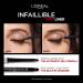 L'Or al Paris Waterproof Gel Eyeliner with Sponge - 36H Infaillible Smokey Eyes Brown Denim - 1g (1 Pack) | International Shipping Available - Buy Online on SooperMarket.com