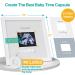 Dino Baby Sonogram Keepsake Frame - Large 10x10 White Wood Ultrasound Frame for Expecting Parents, Baby Shower Gift, Nursery Decor - Buy Online on SooperMarket.com