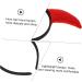 ABOOFAN Horn Headband Halloween Headbands for Women Halloween Horns Headband Cow Horn Headdress Devil Costume for Women Ladies Devil Costume Devil Cosplay Costume Plastic Props Photo Child - Buy Online on SooperMarket.com