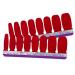 Bad Blood Scarlet Red Halloween 2021 Color Street Nail Strips - FMS126 - Buy Online on SooperMarket.com