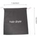 BELLIFFY 1pc Hair Dryer Storage Bag Storage Bags for Travel Hairdryer Bag for Women Travel Hair Dryer Canvas 33.00X30.00X0.50CM Dark Grey - Buy Online on SooperMarket.com
