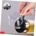 ABOOFAN Olive Oil Pourer Dispenser Vinegar Dispenser Bottle Glass Oil Bottle Oil Measuring Bottle Sauce Container Olive Oil Pour Spout Oil Dispenser Auto Salad Oil Salad Dressing 6.5x23.5cm As Shown - Buy Online on SooperMarket.com