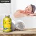 Arnica Bath Salts 21.16 Oz with Rosemary Orange & Fir Oils - 100% Natural Sea Salt - Relaxing Body Care for Good Sleep and Beauty - Buy Online on SooperMarket.com