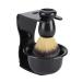 Wood wet shaving set Razor brush set for men 3-in-1 set made of razor brush and bowl Safty Razor stood holder traditional wet seam shaving set for men manual shaving cleaning tools