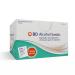 BD Alcohol Wipes, 1,200 Individually-Wrapped Prep Pads, 70% Isopropyl Alcohol (12 Boxes of 100)