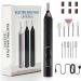 Electric Nail Drill Kit with 6 Changeable Drills - USB Manicure Sander & Polisher for Exfoliating, Grinding, and Polishing Acrylic Nails - Buy Online on SooperMarket.com