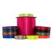 BlueWater Tubular Webbing 1 inch - Tube / Tubular Climbing Webbing - 1 in Nylon Webbing for Climbers - Heavy Duty Strap for Rescue, Climbing, Harnesses, Rock Work, & Firefighting (1 Yard - 100 Yards) Orange 1 inch x 5 yards