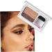 Eyeshadow Waterproof Two-Color Lazy Eyeshadow Double Colors Glitter Eyeshadow Waterproof Long Lasting for Beginner Pearl Camel Assorted Color - Buy Online on SooperMarket.com