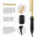 Buy Hot Comb Electric Straight Comb - Hair Curler & Straightener with US Plug | Fast International Shipping - Buy Online on SooperMarket.com