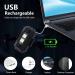 LECART 6 Pcs Rechargeable LED Aircraft Strobe Lights | 7 Colors Anti Collision Light for Motorcycle, Car, E-Bike, Drone, RC Boat, Bicycle - Buy Online on SooperMarket.com