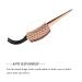 Stainless Steel Cluster Lash Tweezers Set - Rose Gold 2pcs DIY Eyelash Applicator Tool for Easy Application and Removal of False Lashes - Buy Online on SooperMarket.com