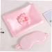 minkissy 1 Set Hair Scrunchies for Women Headband for Women Eye Mask for Sleeping Matron of Honor Proposal Sleeping Mask Wedding Favors Sleep Mask Four Piece Set Silk Bridesmaid Girl - Buy Online on SooperMarket.com
