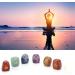 Crystal Rough Stone Raw Stones Runites Gift Runes Sanskrit Gifts Set Presents Tools - Buy Online on SooperMarket.com