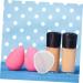 Transparent Silicone Wet Powder Puff - Women's Beauty Foundation Makeup Tool & Cosmetic Supply - Buy Online on SooperMarket.com