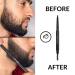 Buy Lavossy Bartf llerstift - Waterproof Beard Pencil for Men | Fill & Define Irregular Beards | Multi-Colored Light Brown - International Shipping Available - Buy Online on SooperMarket.com