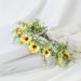 JSGHGDF Flower Headbands Women Bride Flower For Wedding Party Supply Garlands Wreath Headbands White - Buy Online on SooperMarket.com