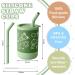 Vicloon Silicone Snabure Cup for Babies | Leak-Proof Dishwasher-Safe Green Beak Cup with Lid & Straw - Ideal for Children 1-3 Years - Buy Online on SooperMarket.com