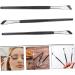 Baluue 3pcs Set Eyeliner Applicator Tool Eyebrow Concealer Eye Liner Brush Concealer Brush Eye Brush Wood - Buy Online on SooperMarket.com