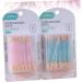 Baluue 72 Pcs Makeup Eyeshadow Brush Foam Eyeshadow Makeup Eye Sponge Eye Makeup Brushes - Buy Online on SooperMarket.com