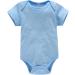 Bestele Baby Bodysuit for Newborn Boys and Girls - Cotton Onesie Romper Set | Short Sleeve Infant Coverall Undershirt - Pure Color B - 18-24 Months - Buy Online on SooperMarket.com