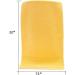 RUIBOLU 100% Cotton Ultra Soft Hand Towels - 2 Set, 14x30 Bath, Hand, Face, Gym Towels - Yellow - Buy Online on SooperMarket.com