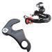 Index Bicycle Derailleur Hanger Plate with Shimano Compatible Nut and Bolt Adapter - Buy Online on SooperMarket.com