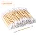 Buy 100% Biodegradable Cotton Swabs - 10 Packs of 100 | Large Head Wooden Handle for Make-up & Polishing | Eco-Friendly & Natural - Buy Online on SooperMarket.com