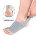 Orthopedic Big Toe Separator for Hallux Valgus Correction - Day/Night Support for Men and Women with Pumice Stone for Wart Removal - One Size - Buy Online on SooperMarket.com