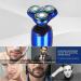 GeRRiT Electric Shaver - Rechargeable Wet & Dry Waterproof Shaver IPX6 Cordless for Smooth Shaving - Buy Online on SooperMarket.com