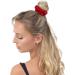 2 PCS Premium Large Red Velvet Hair Scrunchies for Women, Girls, and Kids - Buy Online on SooperMarket.com