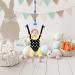 OUTINGPET Door Jumper Swing Bumper Exerciser | Adjustable Strap for Toddler 6-24 Months - Buy Online on SooperMarket.com