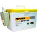 Frabill Bait Box with Aerator | Live Bait Storage Cooler with Portable Aerator | 8-Quart Capacity