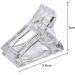 Buy SANWOOD 10-Part Nail Tip Clips - Fast Assembly Gel Extensions & Manicure Tool | UV-LED Plastic Clamps for Perfect Nail Builds - Buy Online on SooperMarket.com