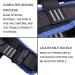 CroSight Climbing Seat Belt | Caving & Rock Climbing Equipment | Rappelling & Rescuing Gear | Black & Dark Blue - Buy Online on SooperMarket.com