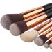 DFHBFG 8-Piece Makeup Brush Set | Professional Foundation & Makeup Brushes for Flawless Application - International Shipping Available - Buy Online on SooperMarket.com