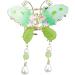 Butterflies Tassel Hair Clip | 3D Butterflies Clips | Hair Fashion Accessories Elegant Tassel Butterflies Hairpins Alloy Barrettes Tassel Butterflies -Shaped Hair Clip for Ladies Girls - Buy Online on SooperMarket.com