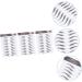 MUSISALY 3 Sheets Waterproof Eyebrow Stickers Waterproof Fake Eyebrows Sticker Eyebrows Transfer Stickers 21x15cm Black 2 - Buy Online on SooperMarket.com