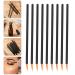 Shop Minkissy 100pcs Disposable Eyeliner Brush Set | Makeup Tools for Eyeliner Foundation & Lipstick | Bulk Fiber Brushes - Perfect for Women - Buy Online on SooperMarket.com